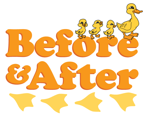 Before & After